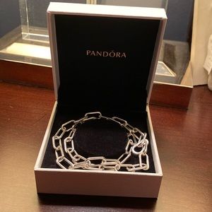 Pandora Me Chain Link Necklace